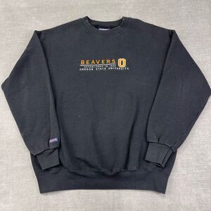 Jansport Black Beavers Sweatshirt